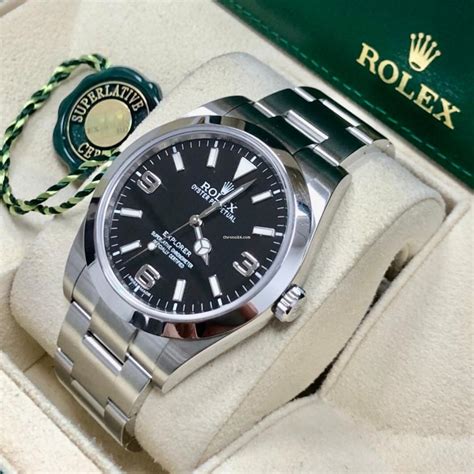 rolex explorer 39mm chrono24|Rolex explorer 39mm price.